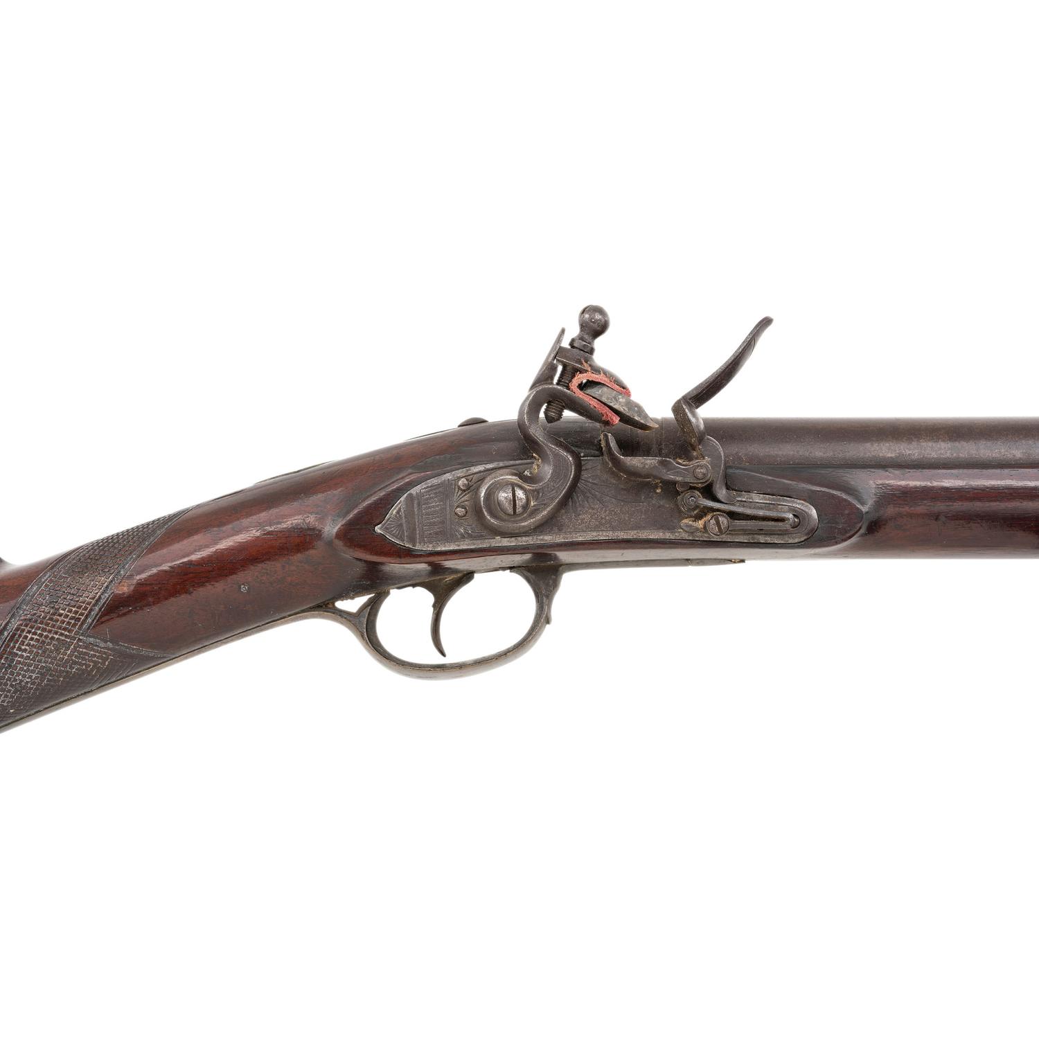 J. Cooper Marked New England Militia Fowler