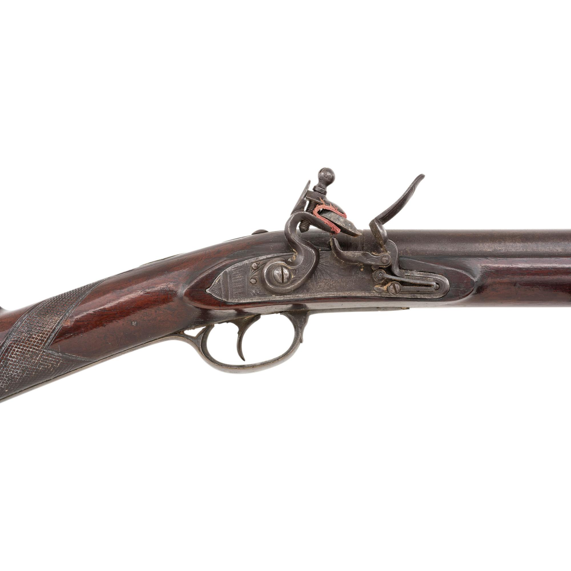 J. Cooper Marked New England Militia Fowler