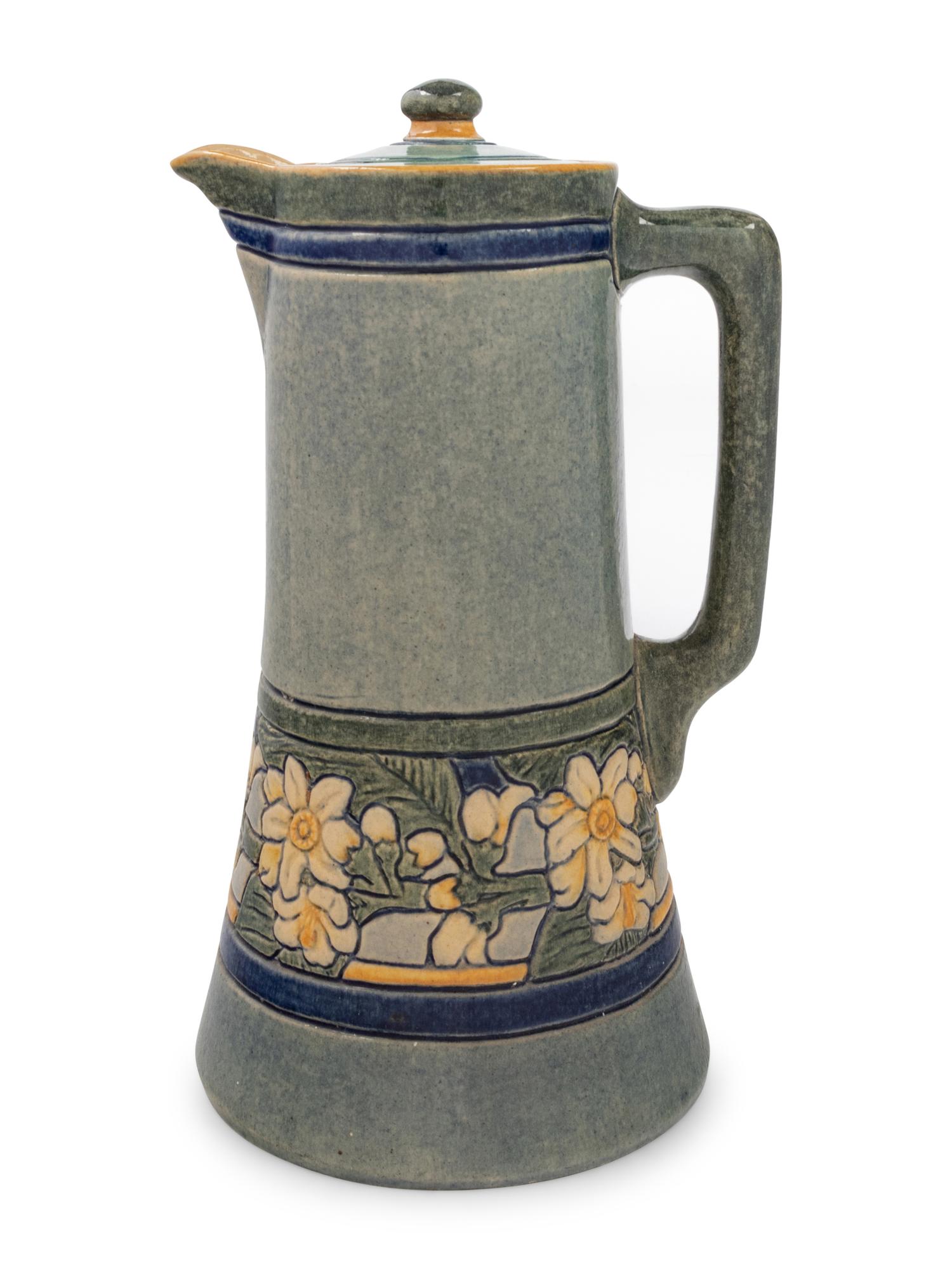 Covered Pitcher, 1907