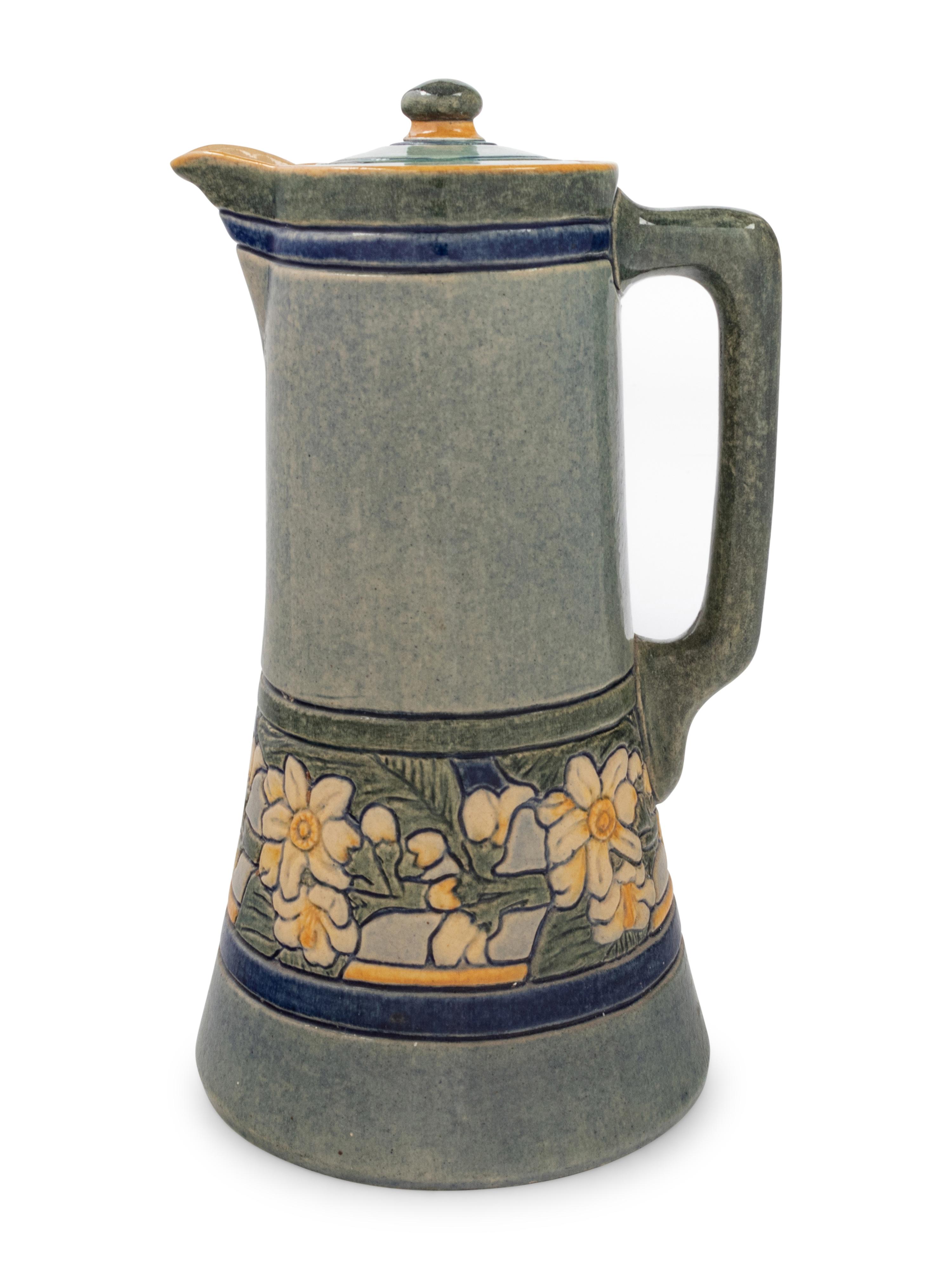 Covered Pitcher, 1907