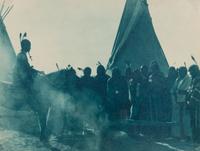 Edward S. Curtis (1868-1952) Northern Plains Group, c. 1904