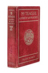 NORRIS, Frank (1870-1902). 2 works, comprising:
