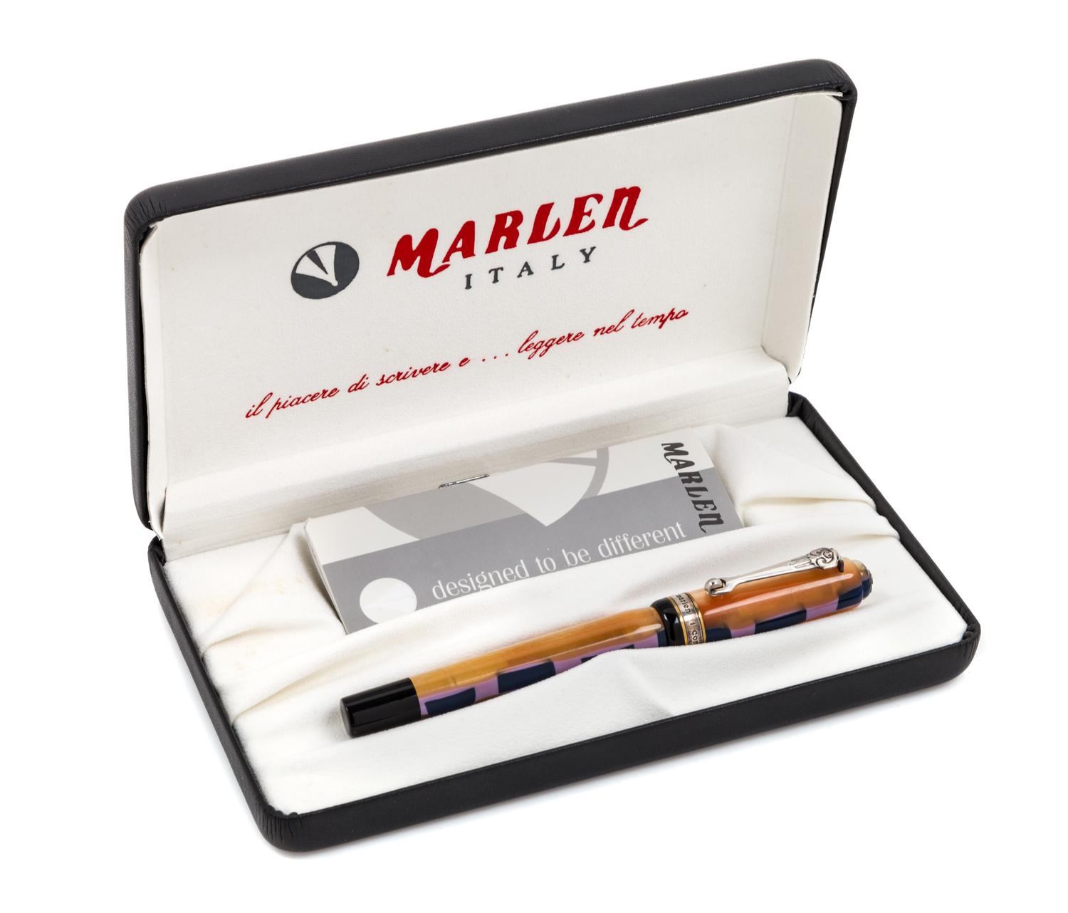 A Marlen Continenti: Asia Special Edition Fountain Pen