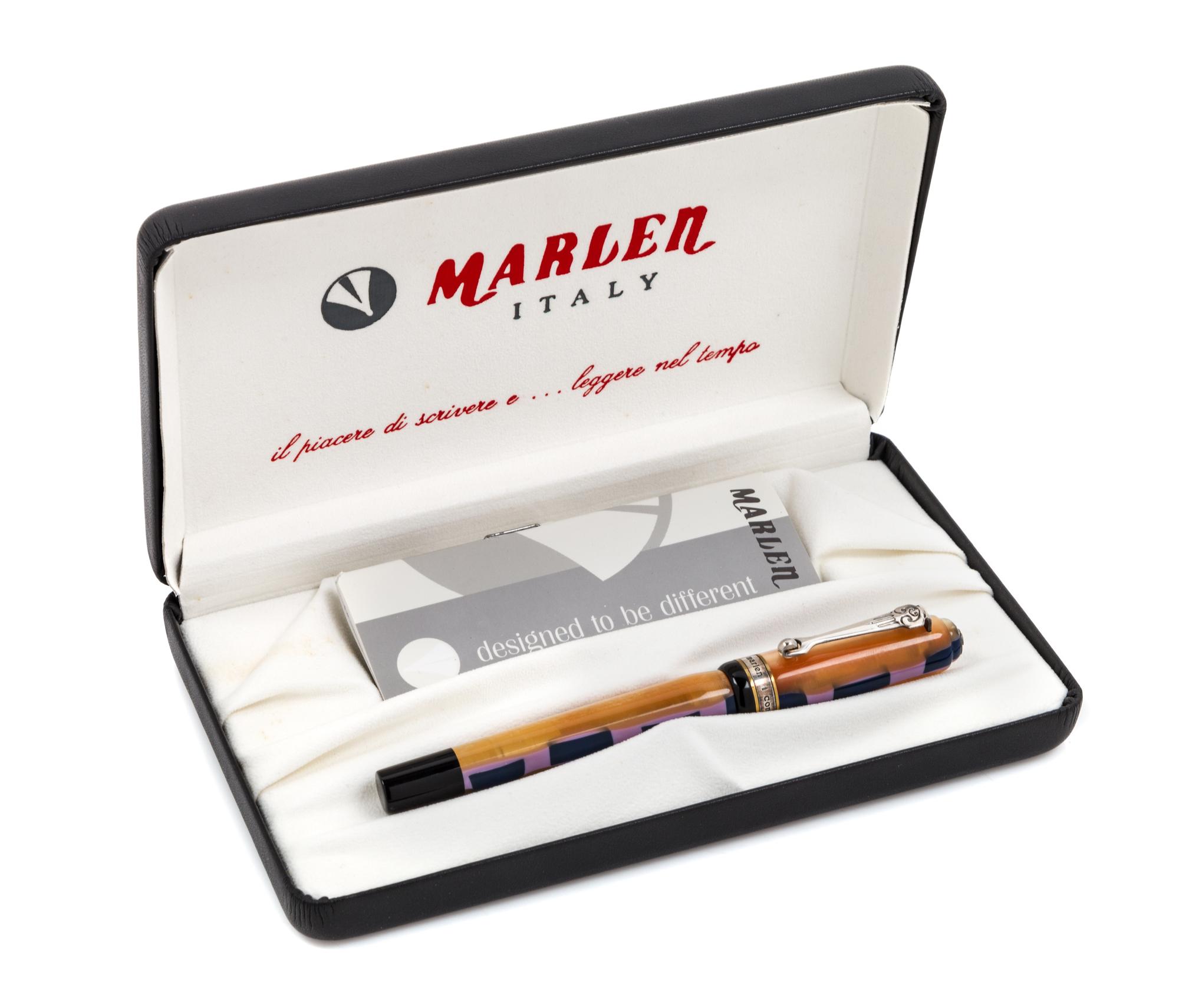 A Marlen Continenti: Asia Special Edition Fountain Pen