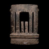 A Mezcala Greenstone Temple