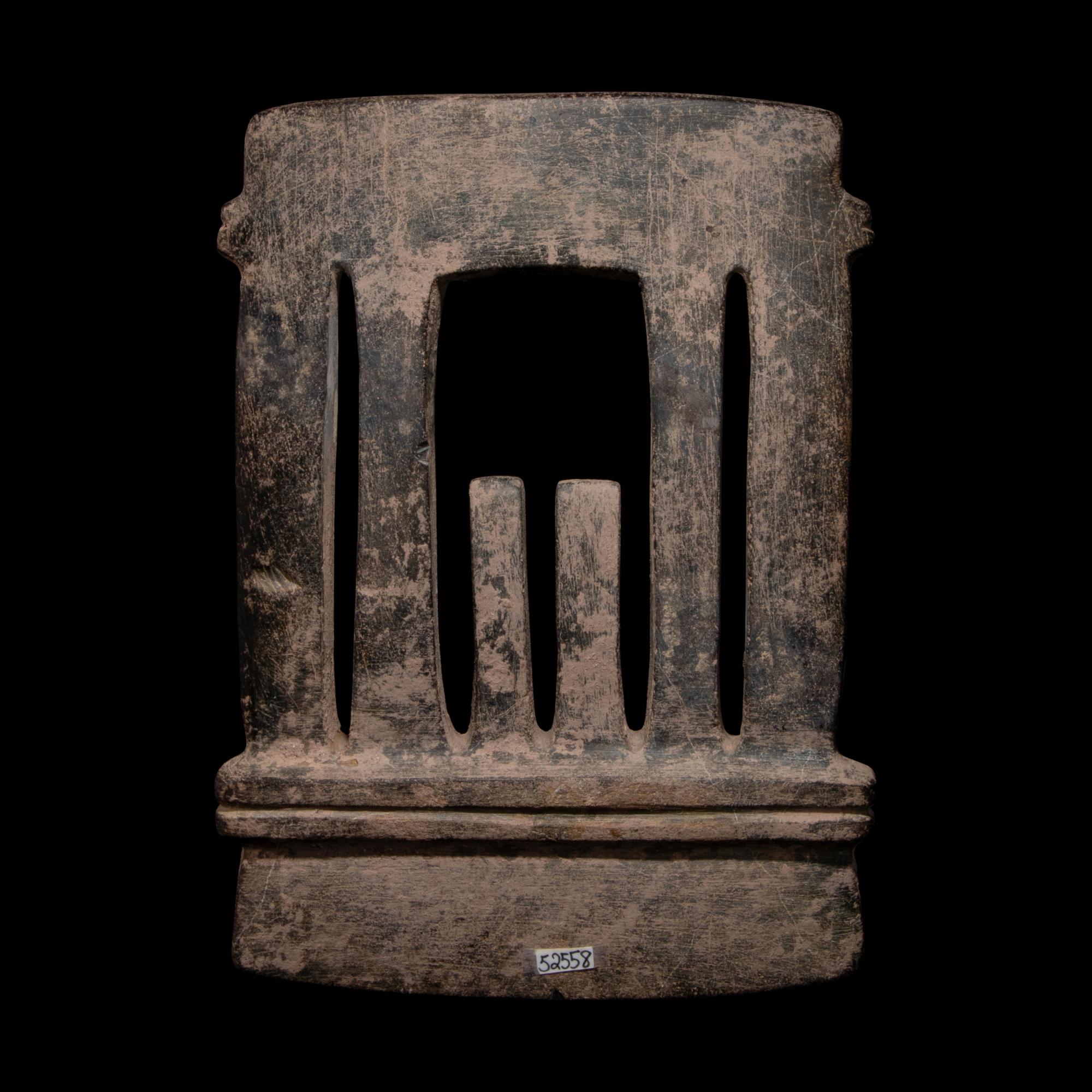 A Mezcala Greenstone Temple