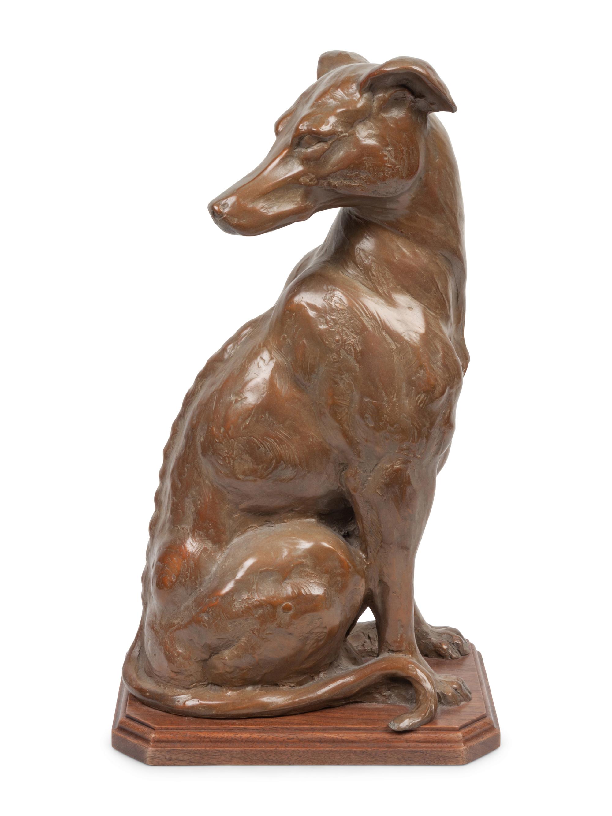 Whippet at Ease, edition 9/50