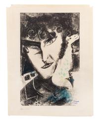 Auto-portrait avec chèvre , 1922-23