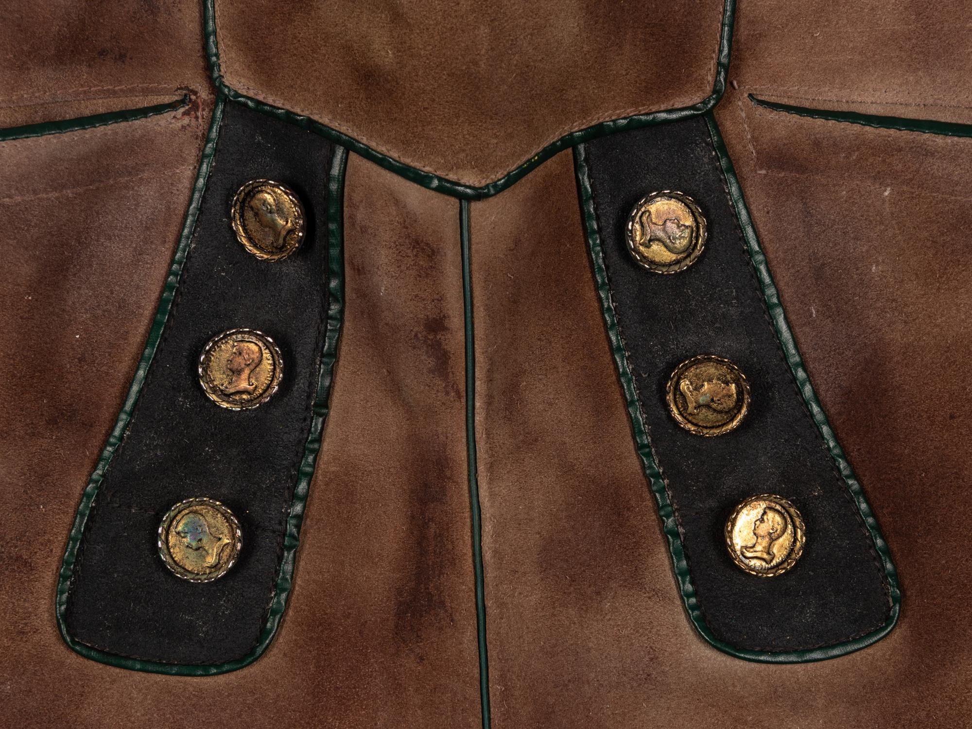Austrian Lederhosen from a Production of Cabaret