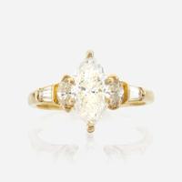 A diamond solitaire, JB Star
