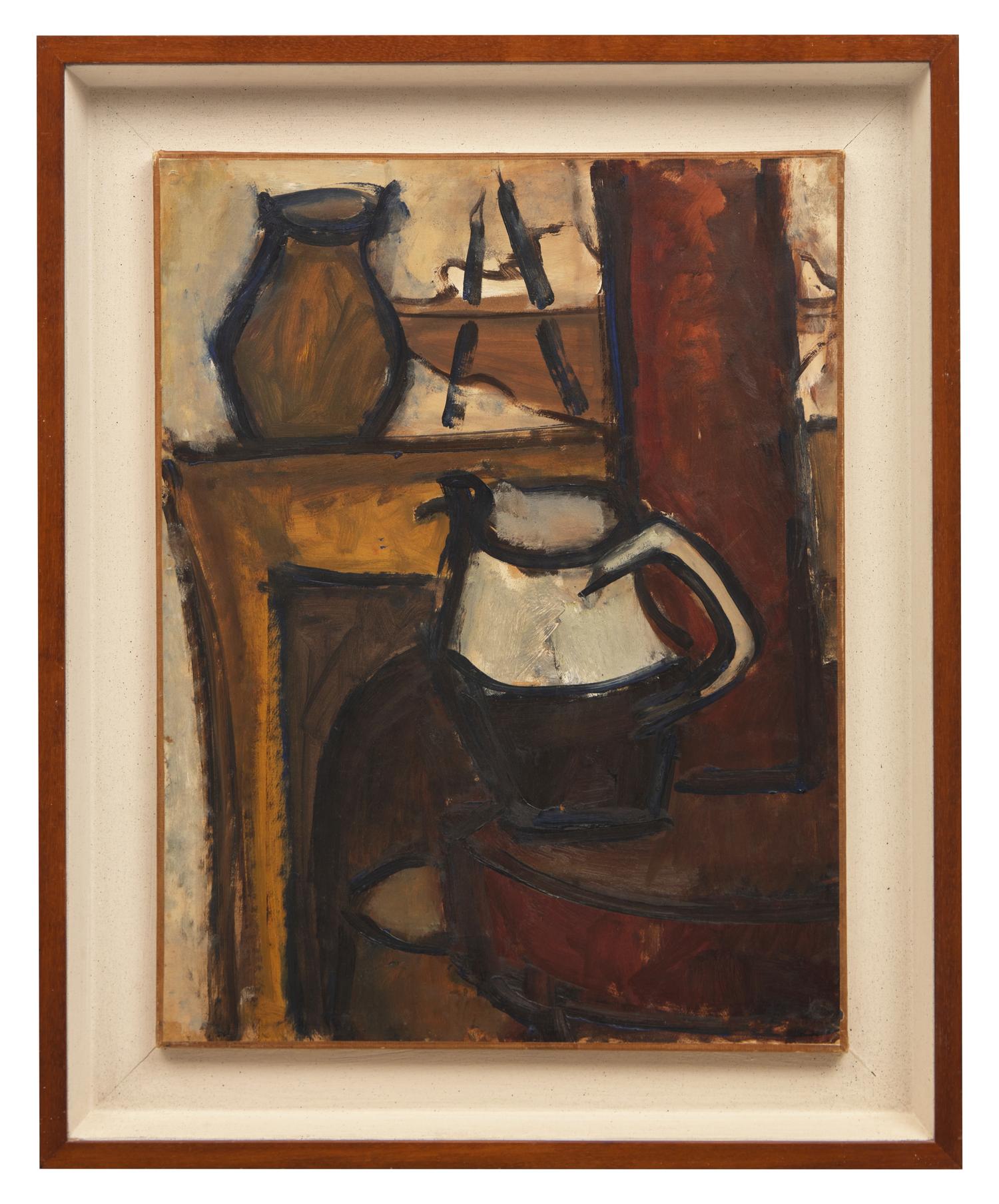 Nature morte à la cruche et au pot, 1929