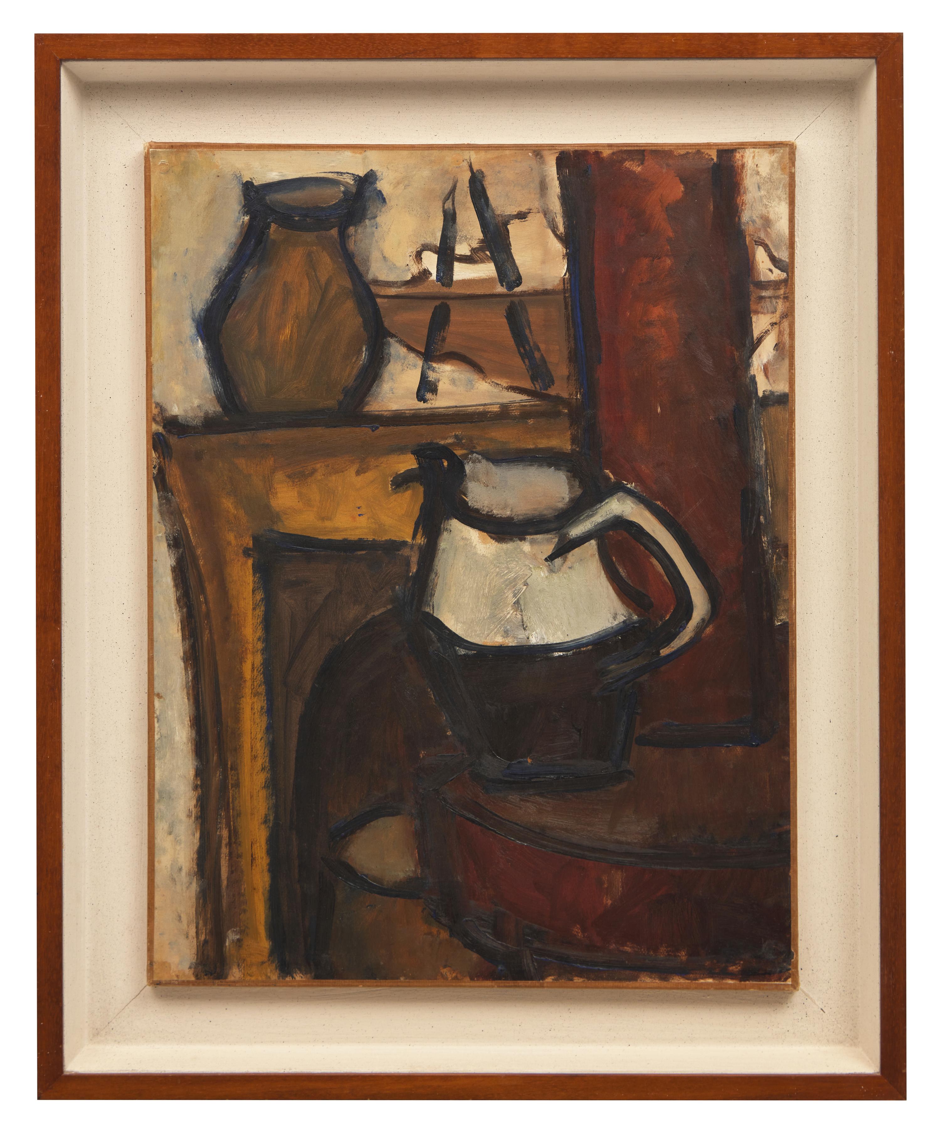 Nature morte à la cruche et au pot, 1929