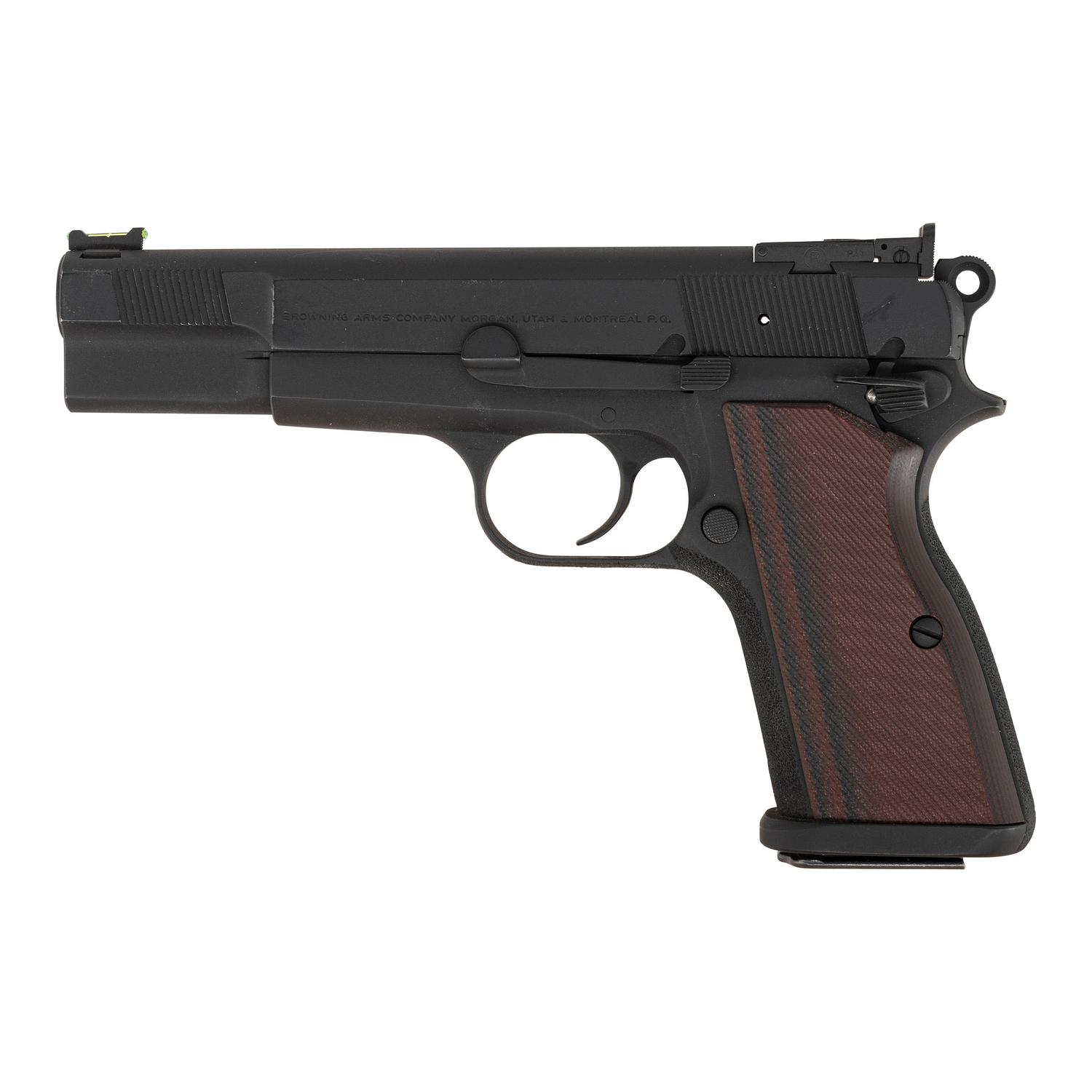 *Browning Hi-Power Custom by Richard Fletcher