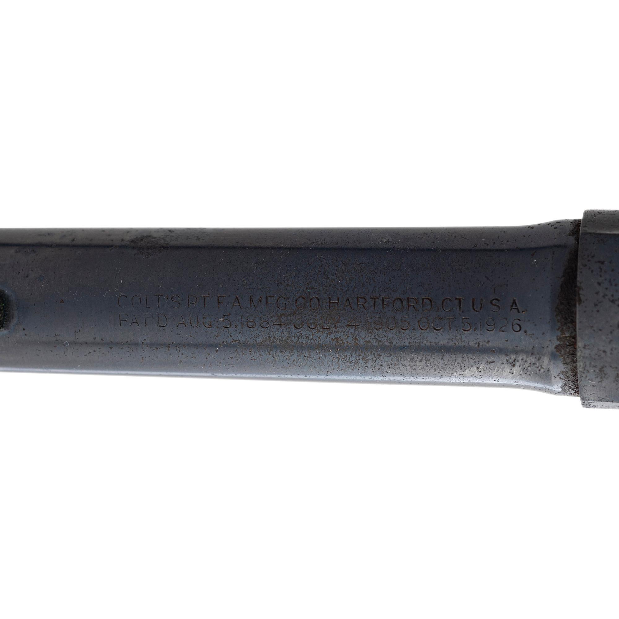 **Pre-War Colt Official Police
