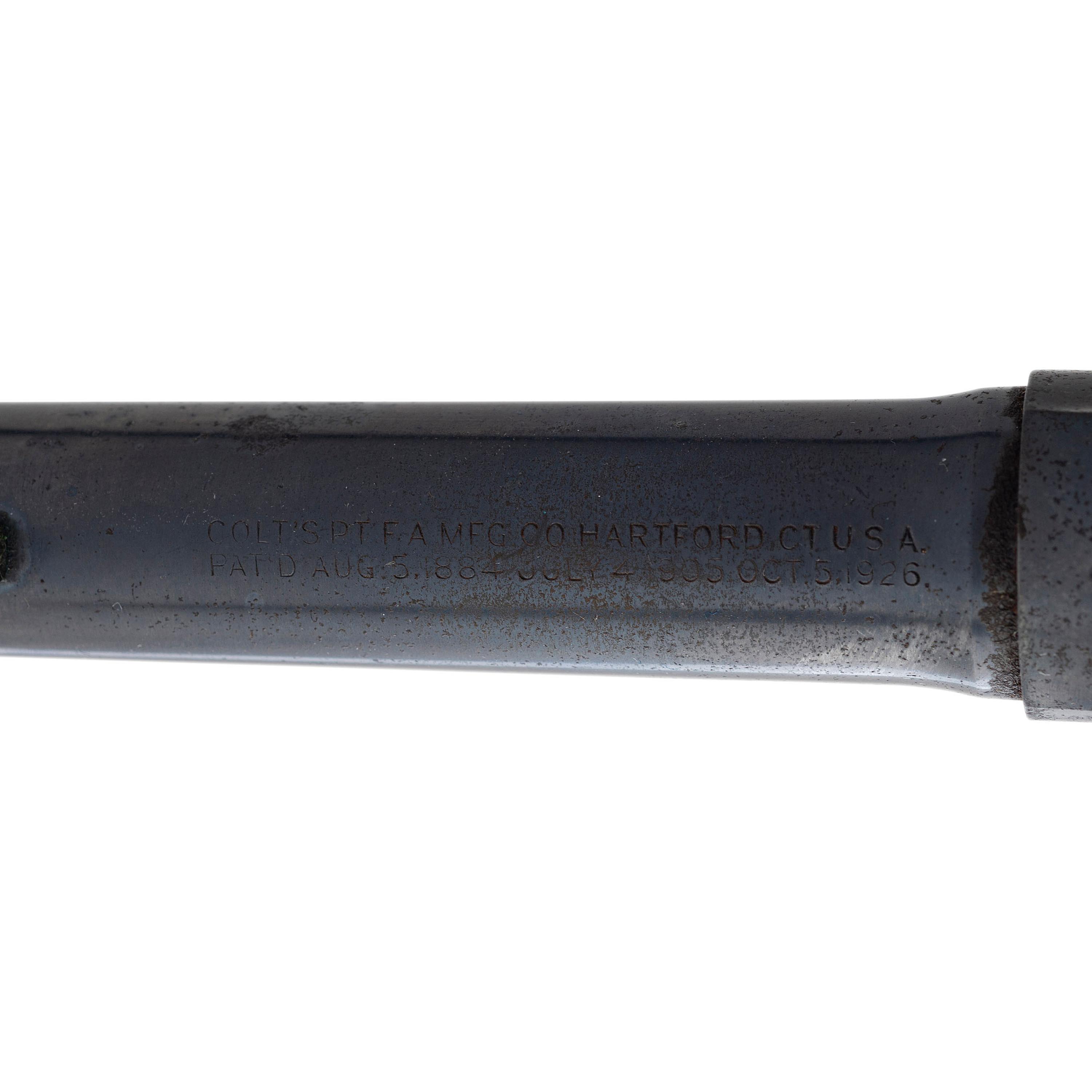 **Pre-War Colt Official Police