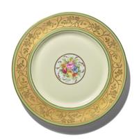 A Set of Twelve Limoges Porcelain Chargers