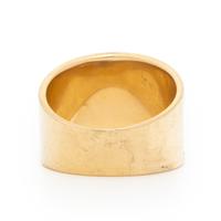 BICOLOR GOLD AND TANZANITE RING