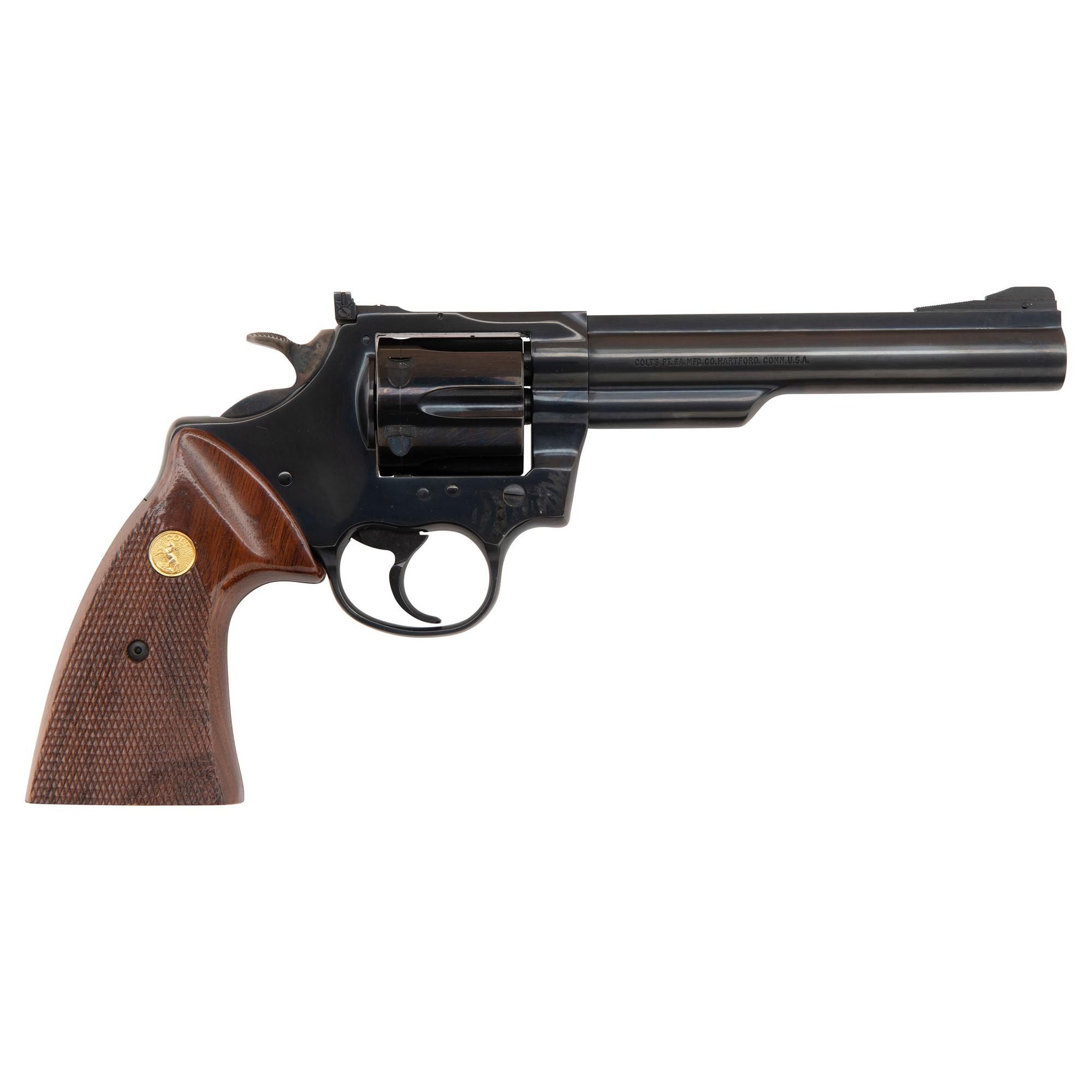 *Colt Trooper Mark III .22 in Box