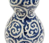 A Japanese Blue and White Porcelain Vase