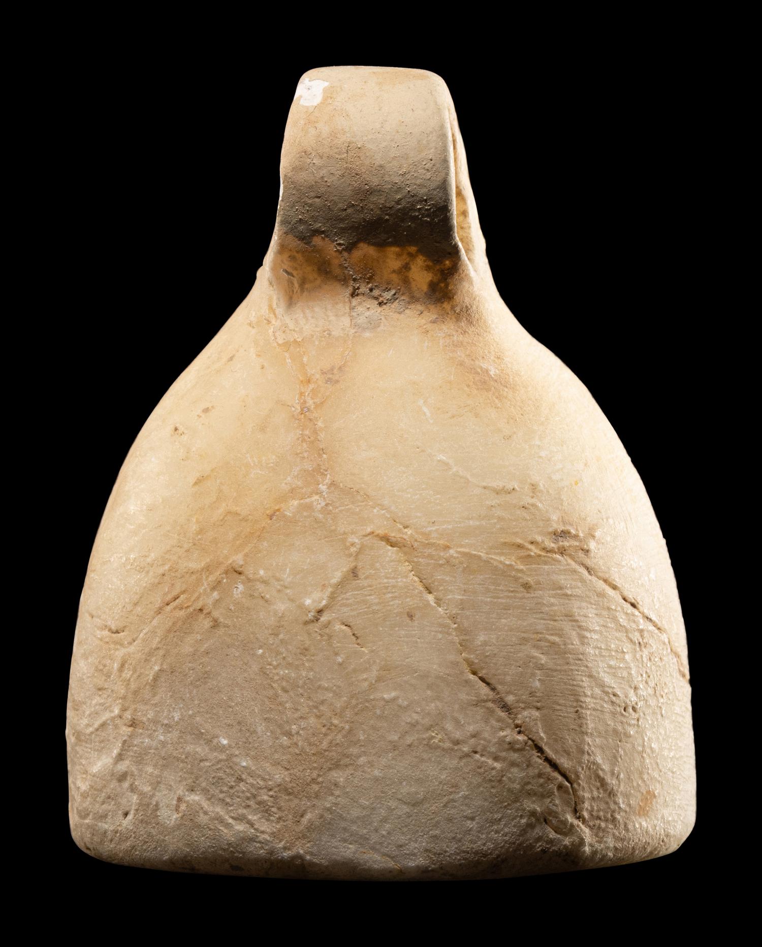 A Syrian Stone Spectacle Idol