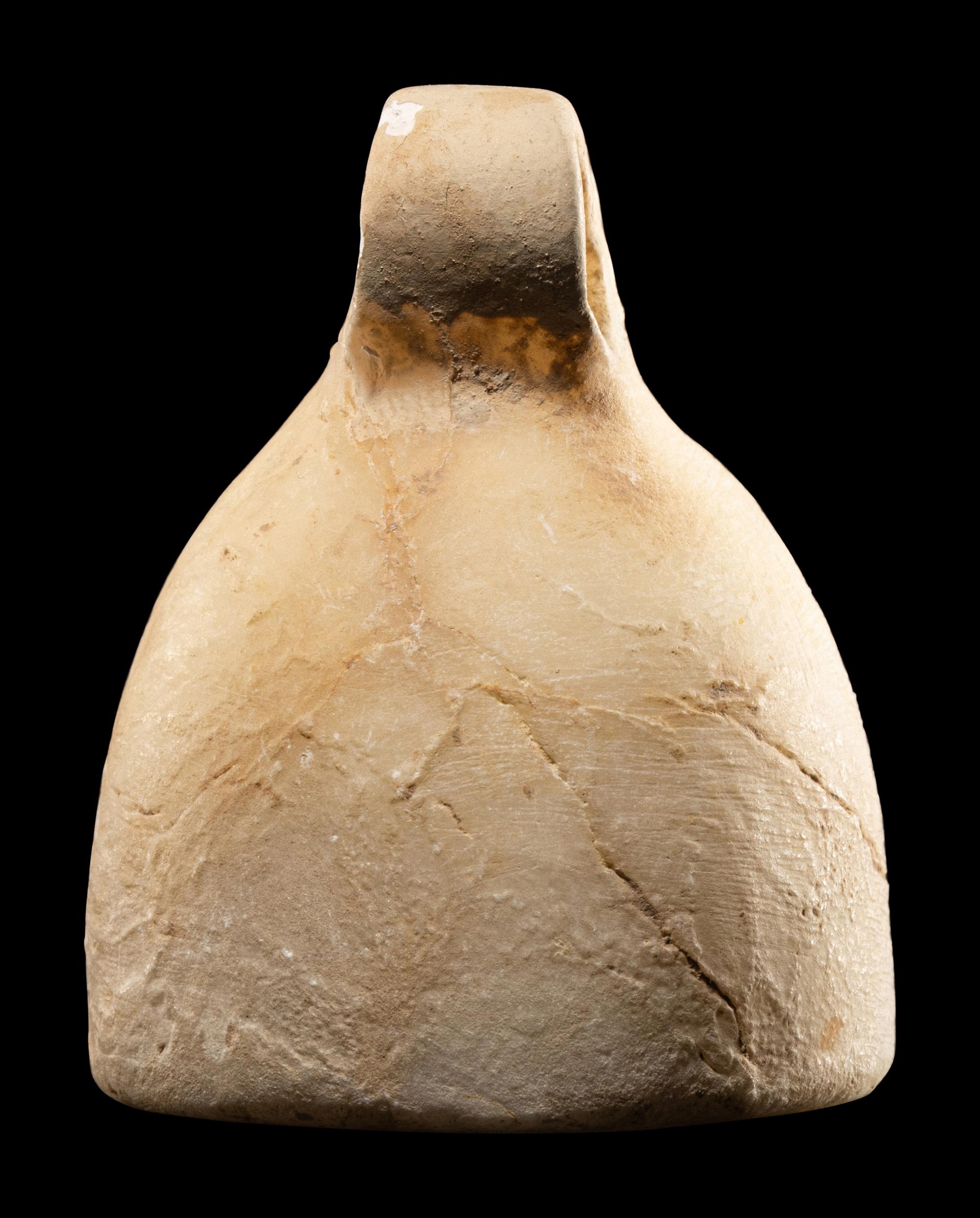 A Syrian Stone Spectacle Idol