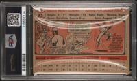 A 1956 Topps Roberto Clemente Baseball Card No. 33 (PSA 4 VG-EX) from The Collection of David Eisenhower