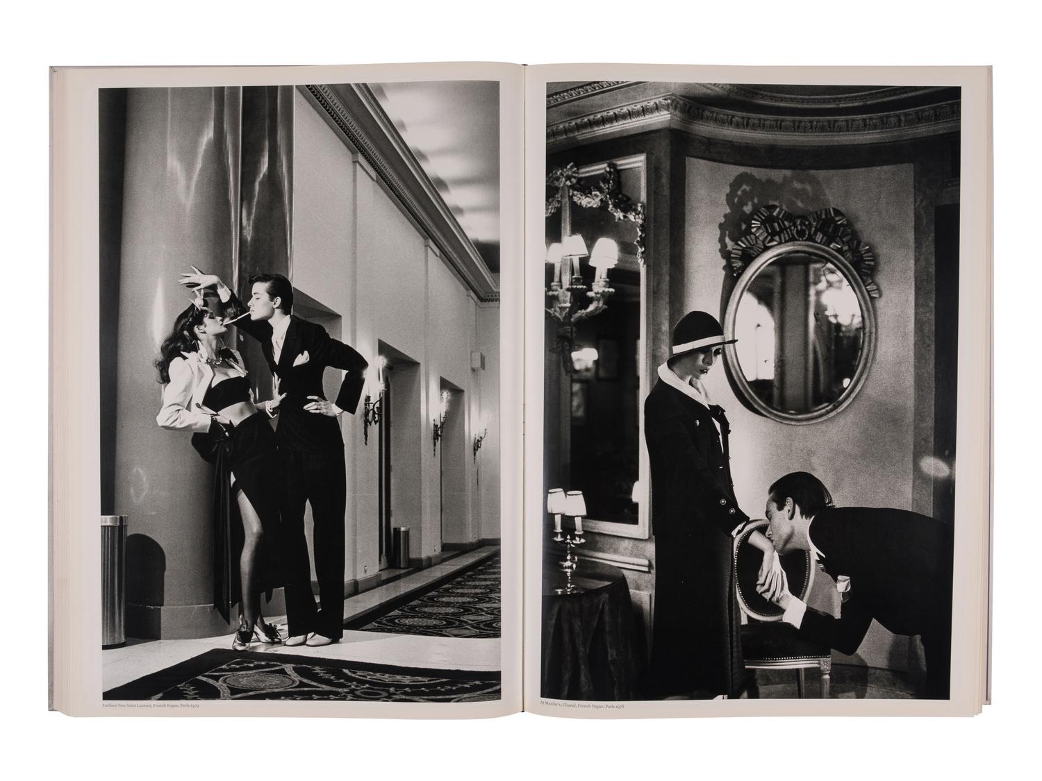 Helmut Newton SUMO , Taschen, London, 1999 (400 duotone reproductions of photographs selected and edited by June Newton, together with original chrome stand designed by Philippe Starck)