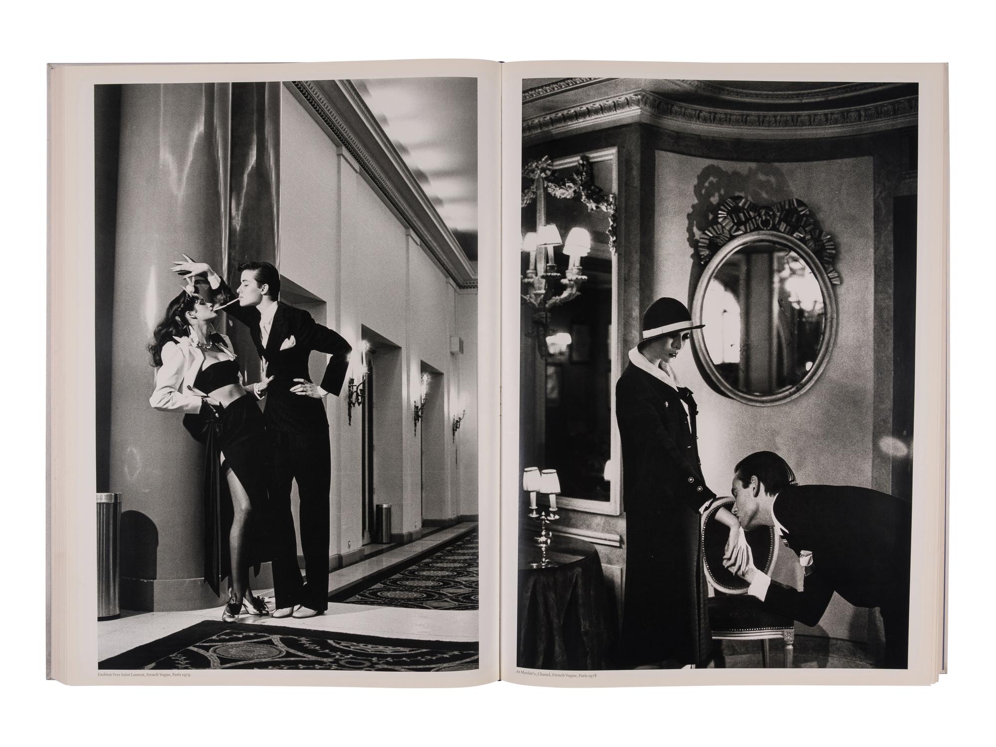 Helmut Newton SUMO , Taschen, London, 1999 (400 duotone reproductions of photographs selected and edited by June Newton, together with original chrome stand designed by Philippe Starck)
