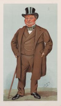 A Group of Five Handcolored Engravings from Vanity Fair Largest: 14 x 8 3/4 inches.