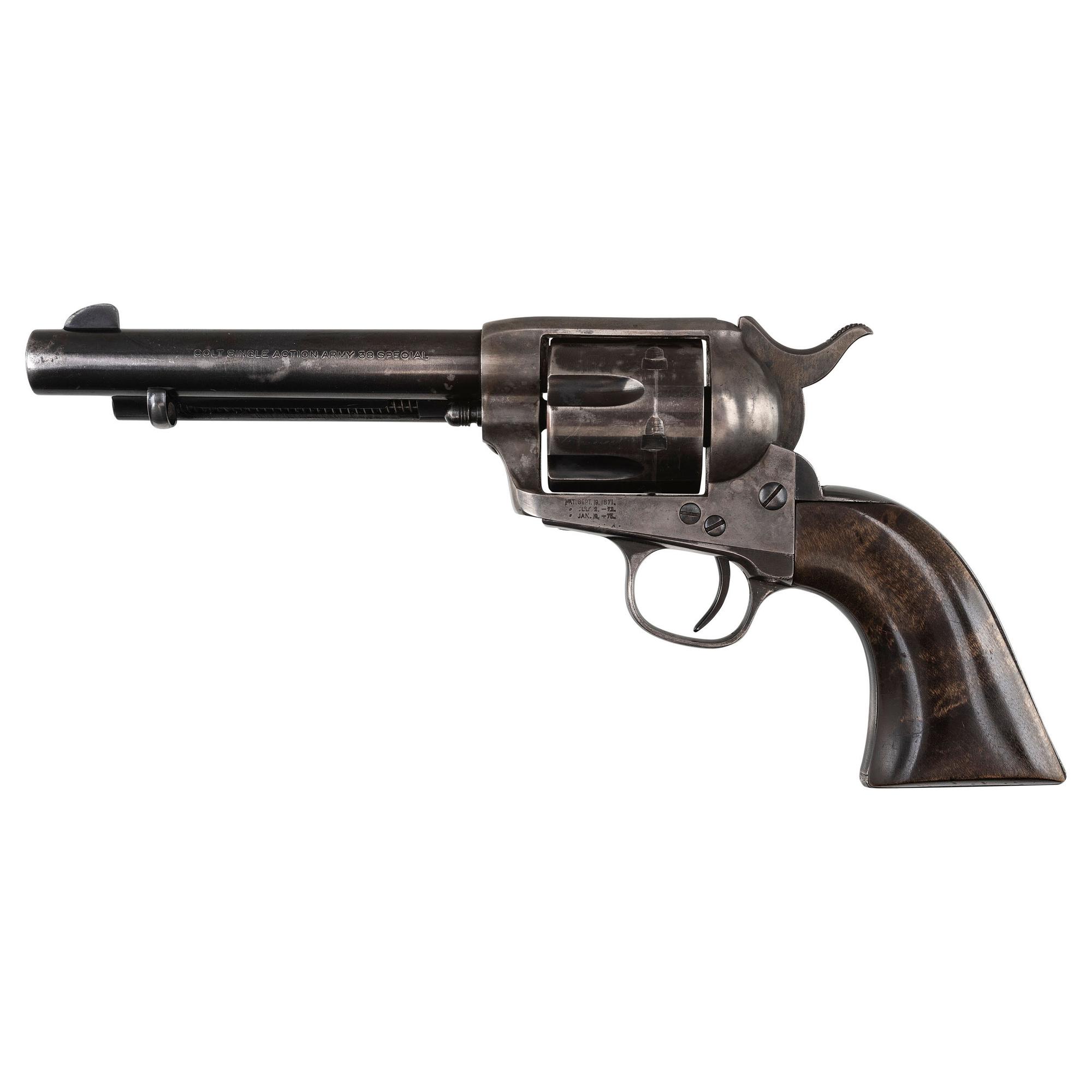 1st Generation Colt Single Action Army Rebuilt in .38 Special