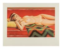 Mel Ramos ( complete portfolio of four prints with original cloth case)