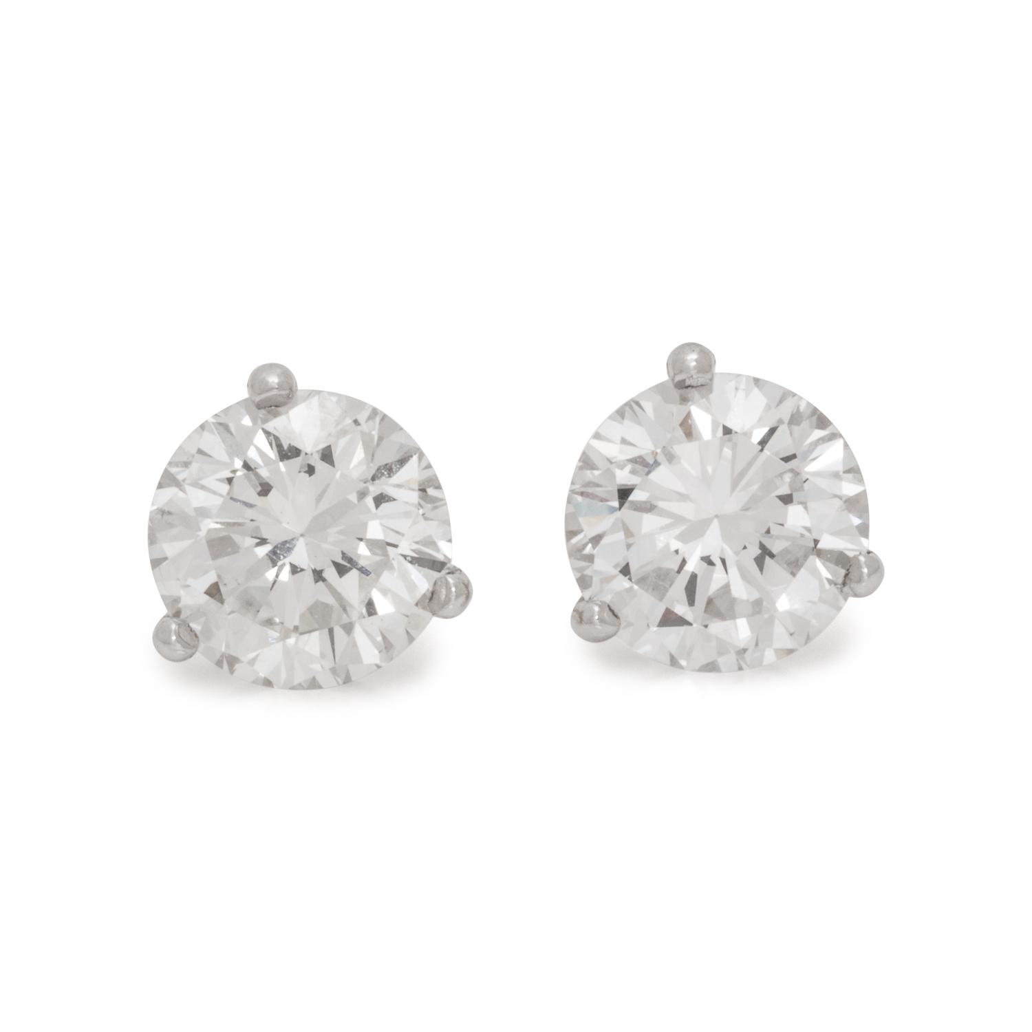 DIAMOND STUD EARRINGS