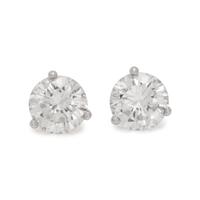 DIAMOND STUD EARRINGS