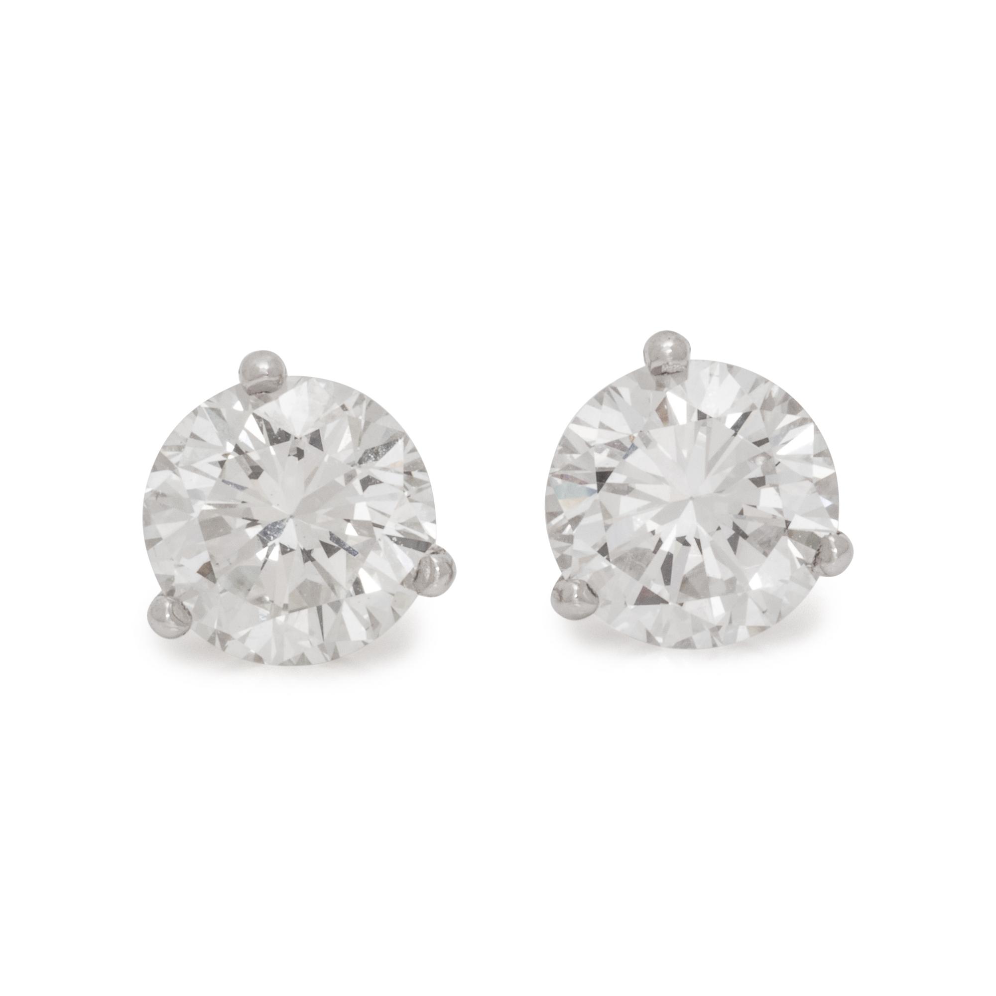 DIAMOND STUD EARRINGS