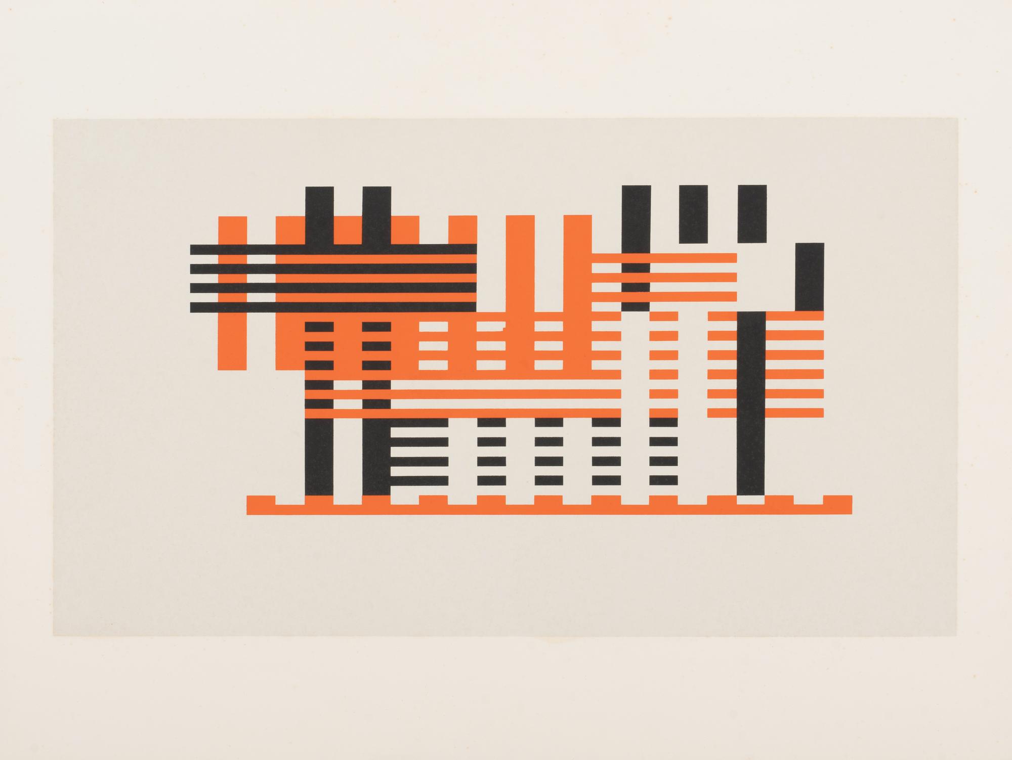 A group of twenty-one works from the Formulation: Articulation portfolio