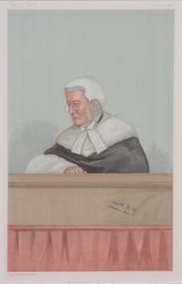 A Collection of Vanity Fair Judge and Gentleman Prints Largest framed 21 x 26 inches. — 20TH CENTURY