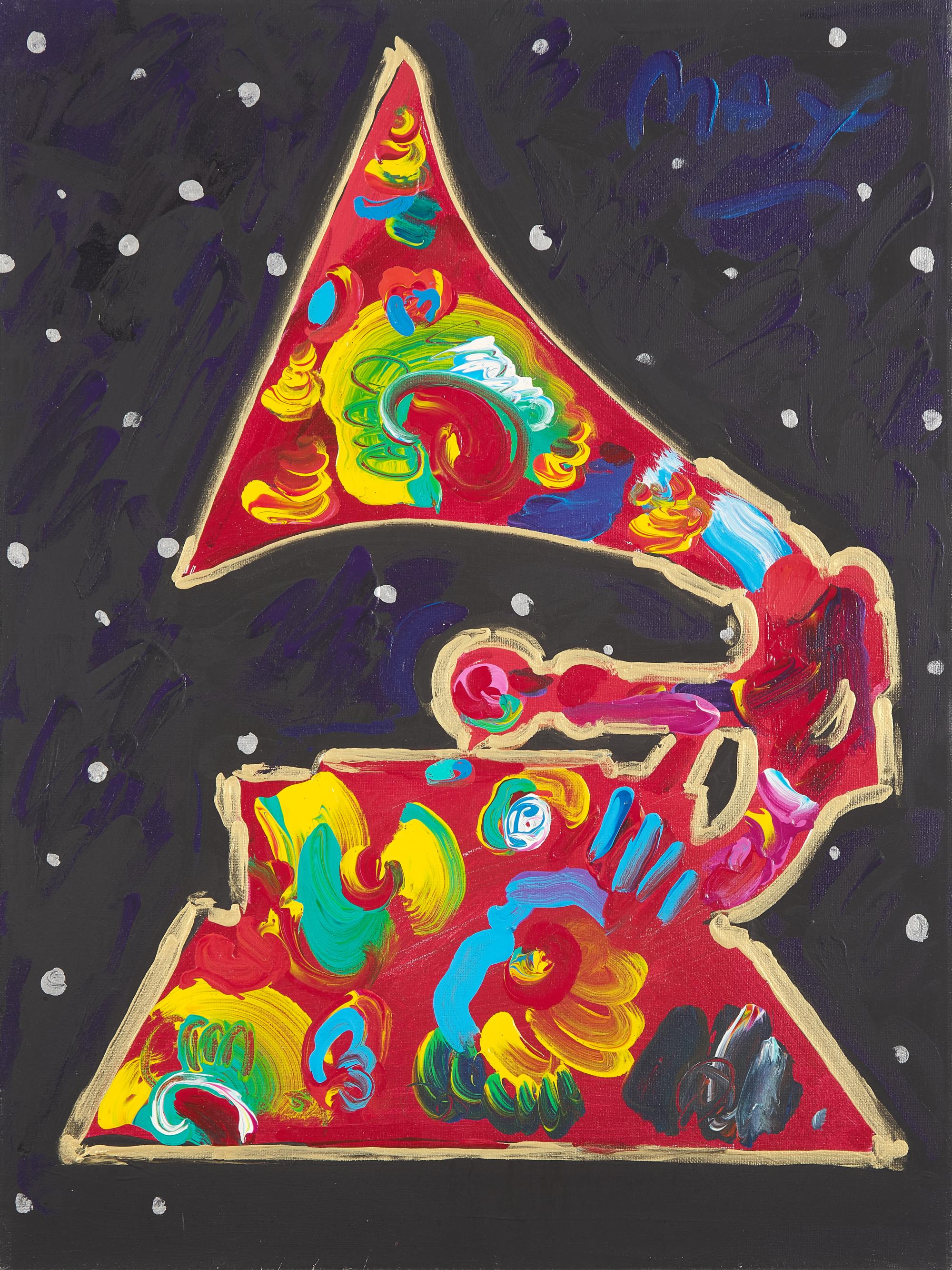Peter Max (American, b. 1937) — Grammy Ver V.1