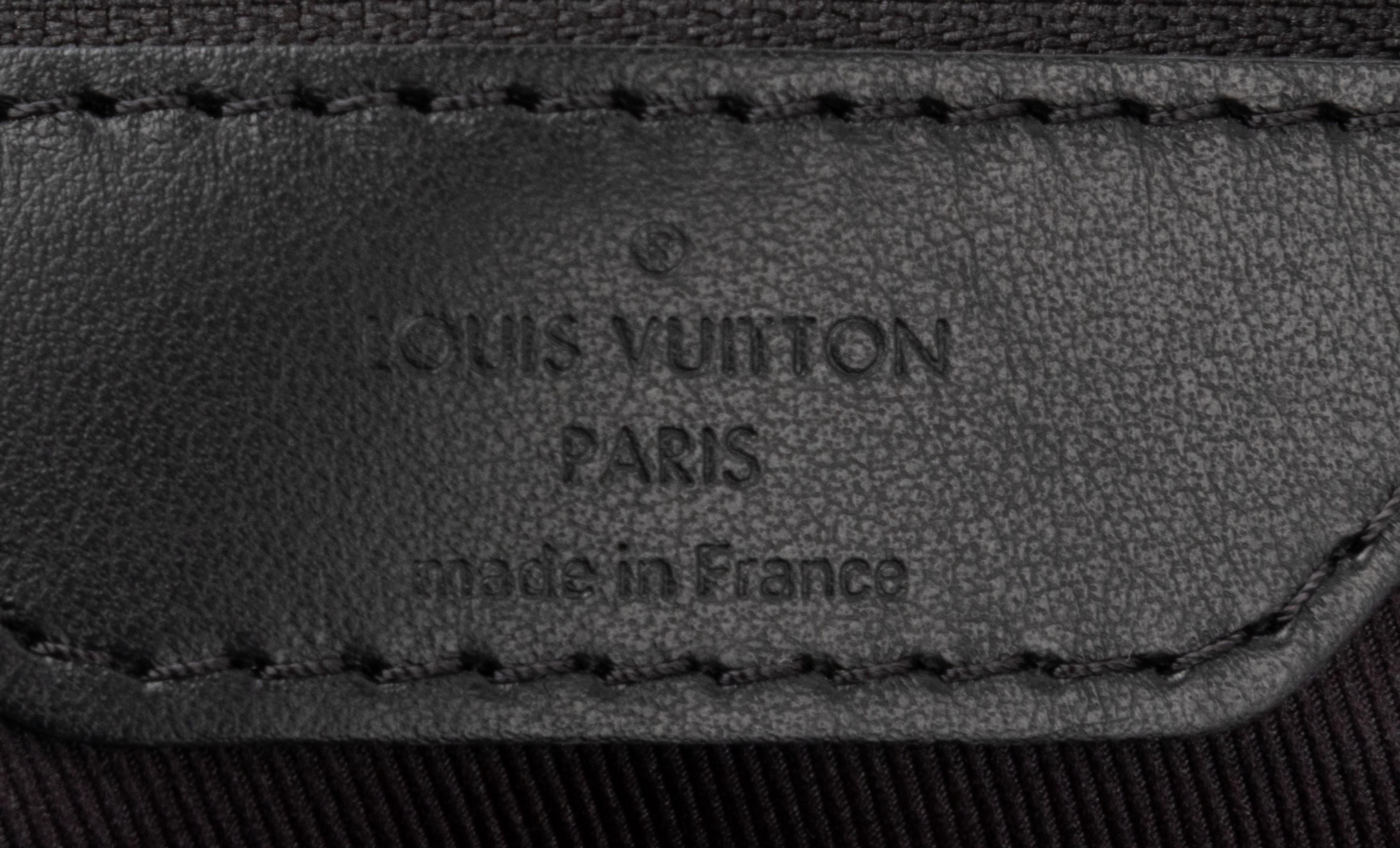 Louis Vuitton Limited Edition Keepall Bandoulière 50 in Black Monogram Canvas with Galaxy Print, Virgil Abloh, Spring Summer 2019