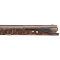 Shortened and Native Decorated Leman Percussion Trade Rifle