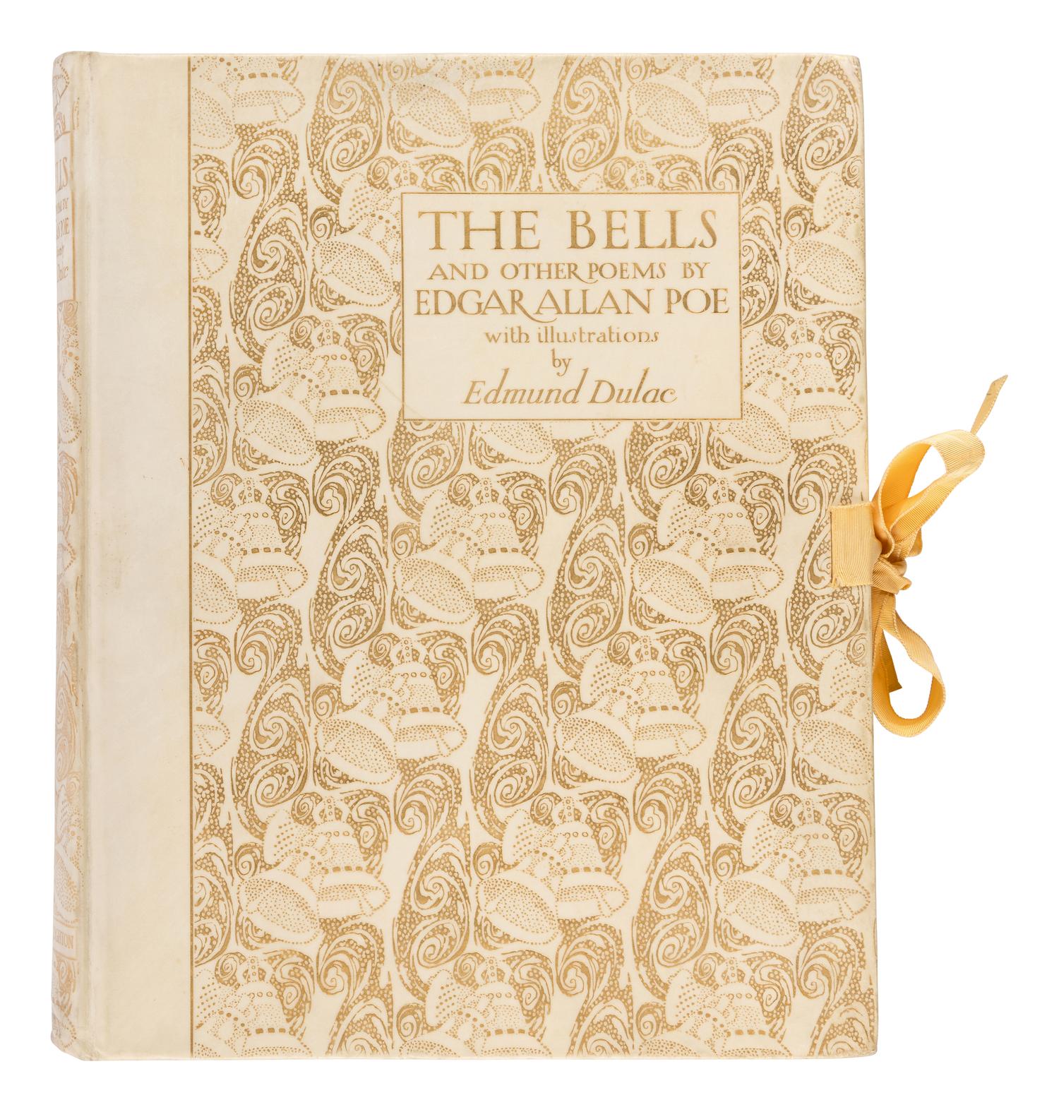[DULAC, Edmund (1882-1953)]. POE, Edgar Allan (1809-1849). The Bells and Other Poems. New York and London: Hodder and Stoughton, [ca 1912].