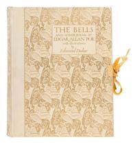[DULAC, Edmund (1882-1953)]. POE, Edgar Allan (1809-1849). The Bells and Other Poems. New York and London: Hodder and Stoughton, [ca 1912].