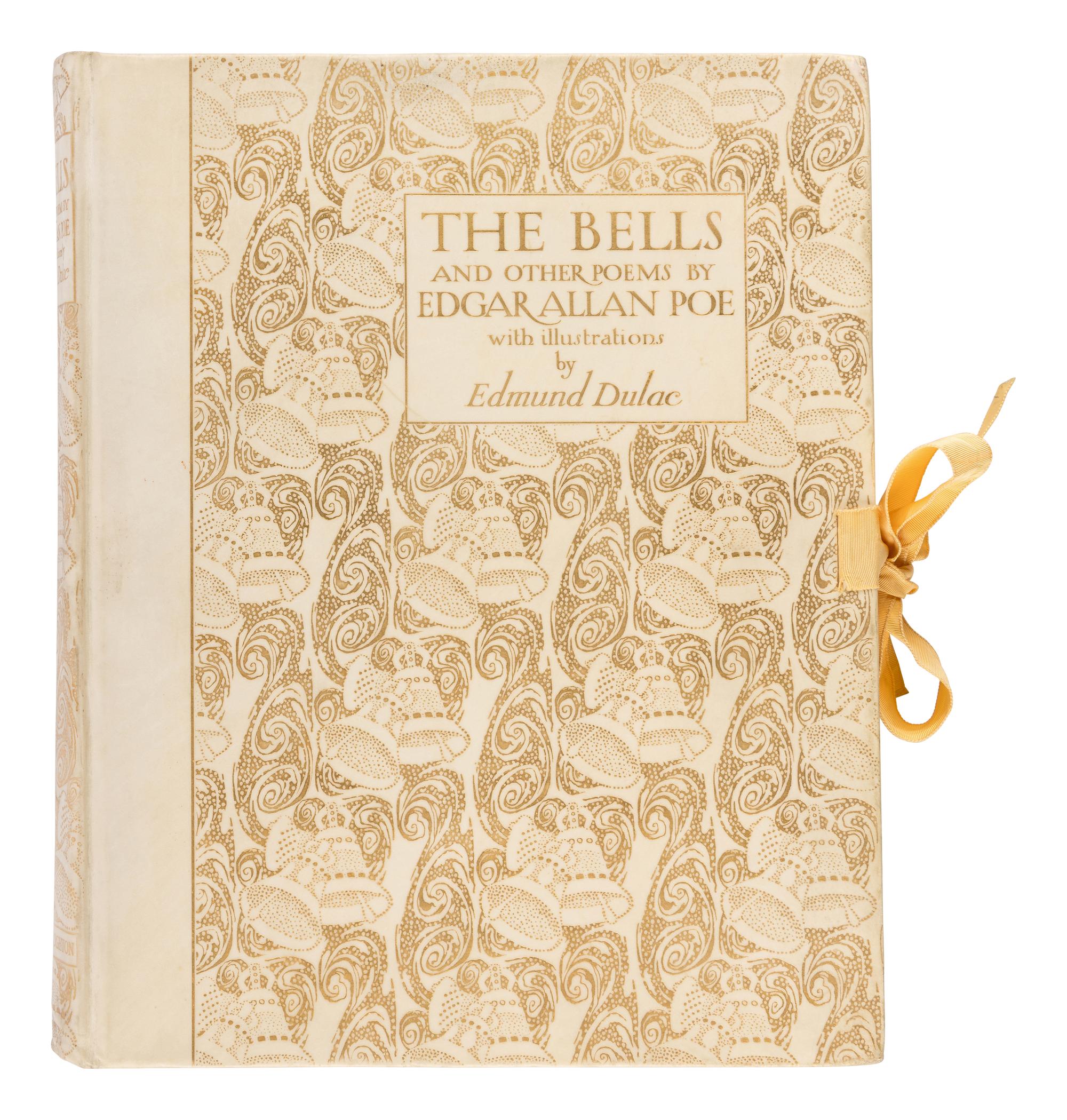 [DULAC, Edmund (1882-1953)]. POE, Edgar Allan (1809-1849). The Bells and Other Poems. New York and London: Hodder and Stoughton, [ca 1912].