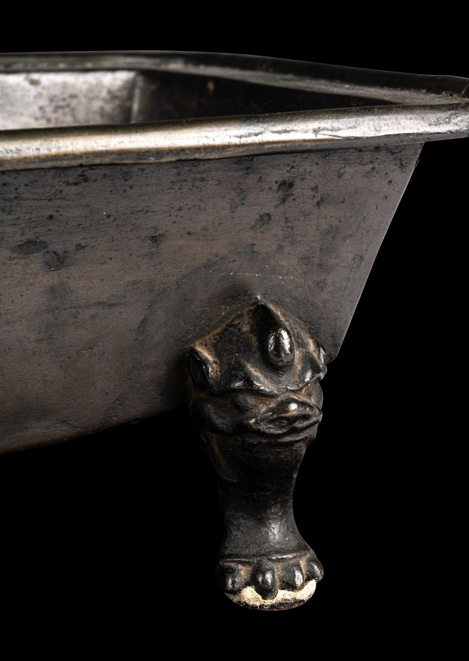 A Japanese Bronze Incense Burner