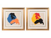Untitled Compositions (A Pair of Works)