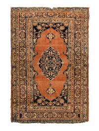 A Tabriz Wool Rug