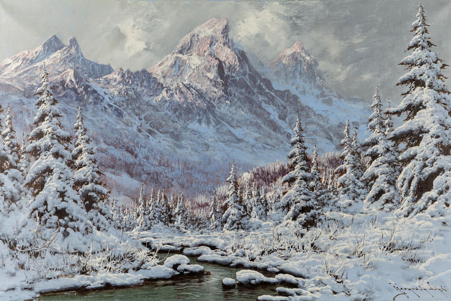Alpine Sunset