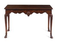 An Irish George III Style Mahogany Hall Table