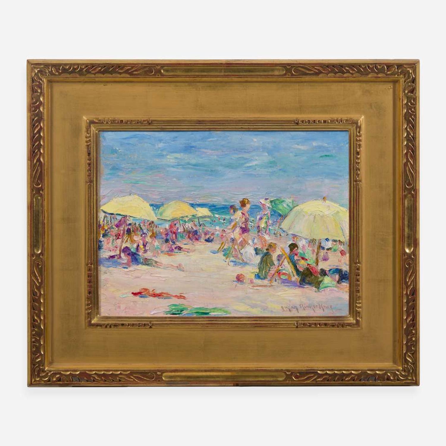 Susan Ricker Knox (American, 1875-1959) Ogunquit Beach