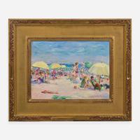 Susan Ricker Knox (American, 1875-1959) Ogunquit Beach