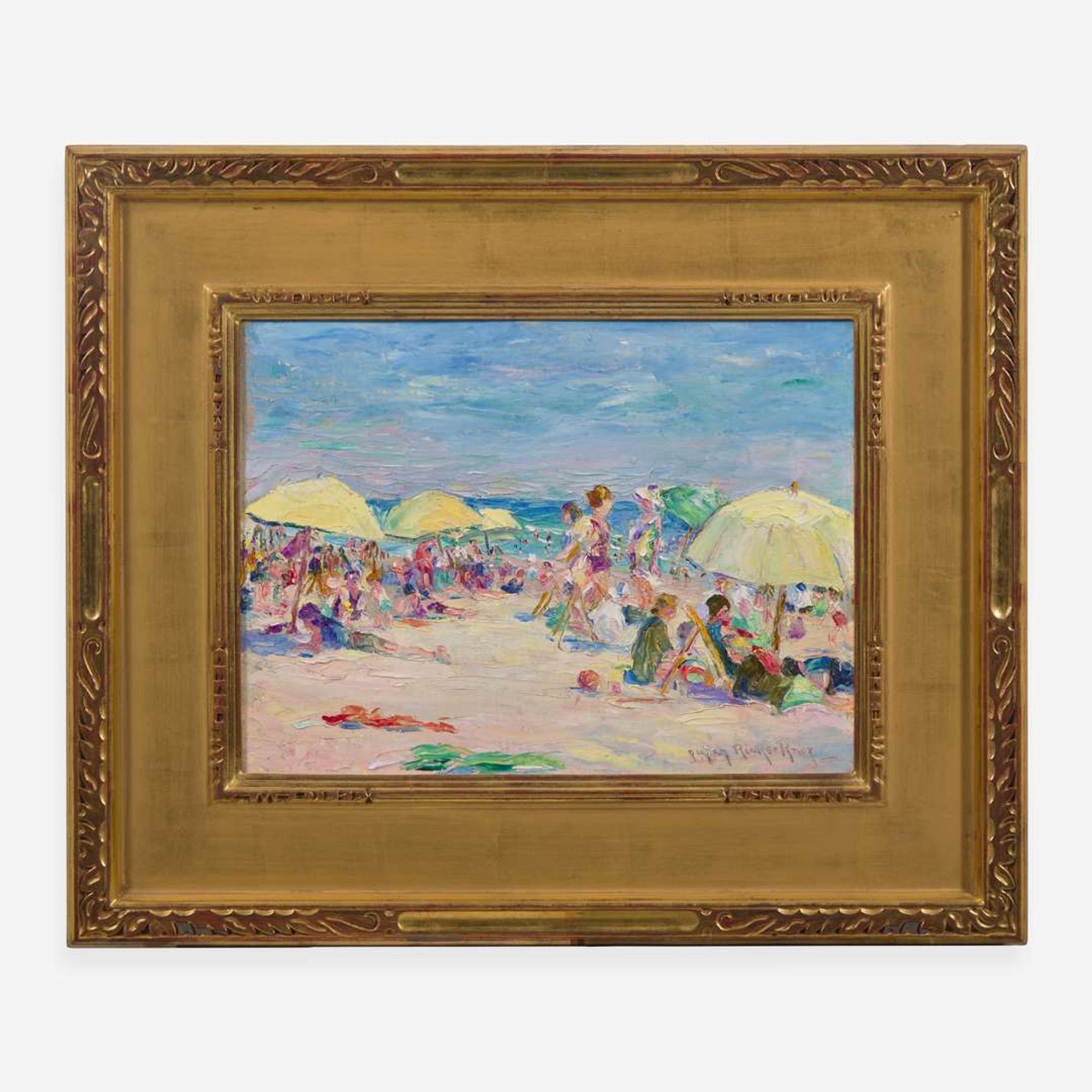 Susan Ricker Knox (American, 1875-1959) Ogunquit Beach